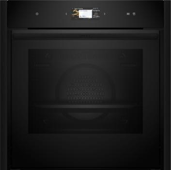 Neff Collection BVS63D - B69VS3AY0 + Z9060DY0, Einbau-Backofen mit Dampfunterstützung, Seitliche Lisenen und Griff, 7 Jahre Garantie